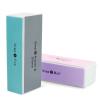 2PCS 4-Way Nail Buffer Blocks  4 Step Shiny Buffing Sponge for Filing, Smoothing, and Polishing Natural & Artificial Nails view 1