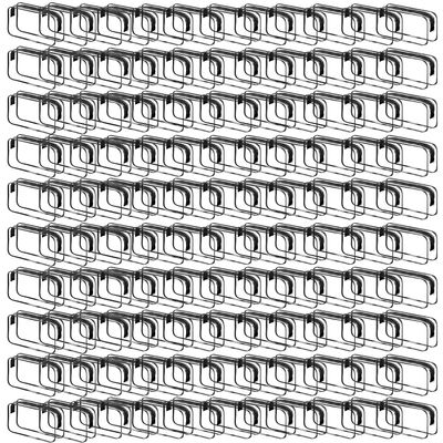 120 Pcs Clear Makeup Bags Bulk Tsa Approved Toiletry Bag for Travel Transparent Cosmetic Bag PVC Waterproof Travel Small Pouches with Zipper for Men and Women (Black)