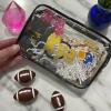 120 Pcs Clear Makeup Bags Bulk Tsa Approved Toiletry Bag for Travel Transparent Cosmetic Bag PVC Waterproof Travel Small Pouches with Zipper for Men and Women (Black) view 4