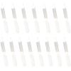 15PCS Stainless Steel Nail Files  Double-Sided Metal Fingernail & Toenail Buffers for Manicure, Pedicure & Nail Care at Home or Salon view 1