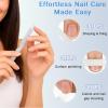 15PCS Stainless Steel Nail Files  Double-Sided Metal Fingernail & Toenail Buffers for Manicure, Pedicure & Nail Care at Home or Salon view 3