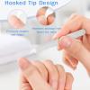 15PCS Stainless Steel Nail Files  Double-Sided Metal Fingernail & Toenail Buffers for Manicure, Pedicure & Nail Care at Home or Salon view 4