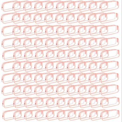 100 Pcs Clear Makeup Bags Bulk Tsa Approved Toiletry Bag for Travel Transparent Cosmetic Bag PVC Waterproof Travel Small Pouches with Zipper for Men and Women (pink)