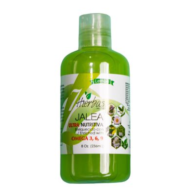 7 HIERBAS Jalea ultra nutritiva 8 oz