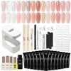 GAOY Poly Gel Nail Extension Kit with UV Light, 14 Colors view 1