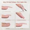 GAOY Poly Gel Nail Extension Kit with UV Light, 14 Colors view 4