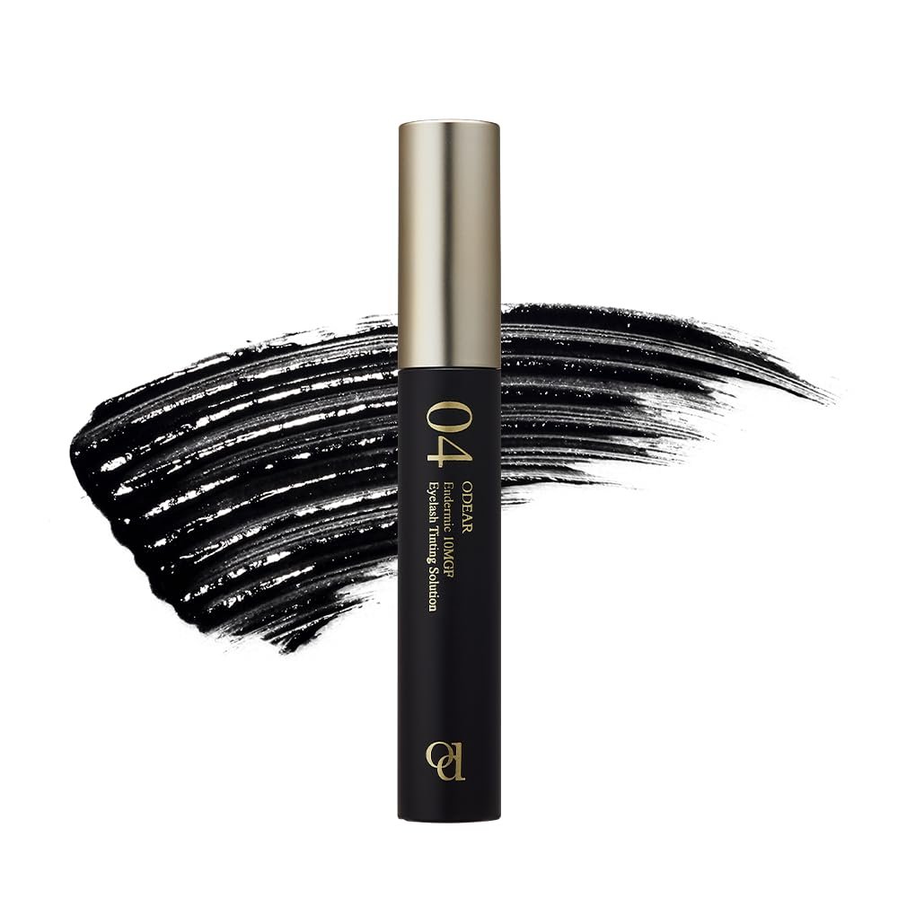 ODEAR Endermic 10MGF Eyelash Tinting Solution Advanced Growth Serum for Stronger Lashes & Brows