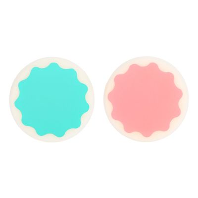 ZJchao Waxing Polishing Sponge Painless Hair Removal Pad Depilatory Skin Care Tool Soft Double Sided Reusable For Women Face Armpit Arm Leg Sponge Material As Pictures 5g
