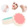 ZJchao Waxing Polishing Sponge Painless Hair Removal Pad Depilatory Skin Care Tool Soft Double Sided Reusable For Women Face Armpit Arm Leg Sponge Material As Pictures 5g view 2