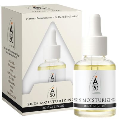 Apricot20 Skin Moisturizer Plus, Moisturizing Body Oil for Dry Skin  Hydrating & Nourishing Lightweight Natural Formula with Vitamin E & Essential Oils  for Soft, Smooth, Radiant Glow (.67 fl oz)