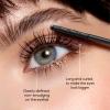 2025 New Iron Wand Mascara, Waterproof Long-Lasting 3D Curling Eyelash Iron Mascaras, Upgrade Lash Extensions Mascara Brushless Metal Wand Black Washable Metal Mascaras (Black X2) view 4