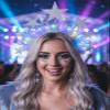 Fstrend Light Up LED Star Headband for Women, Silver Glitter Christmas Hair Accessories, Glow in Dark Xmas Party Headpiece with Adjustable Fit view 3