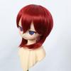Tzncos 1/3 BJD soft hair wolf tail dome wig short wig (Deark Red) view 3