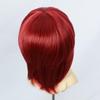Tzncos 1/3 BJD soft hair wolf tail dome wig short wig (Deark Red) view 4