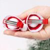 10Pcs Santa Hat Hair Clips, Christmas Hair Clips, Mini Red Santa Hat Hair Barrettes Party Clip Accessories Alligator Clips for Women Girls & Kids view 4