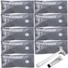 10Pack Luxury Individually Wrapped Travel Disposable Shaving Kit With Shave Cream; Clean and Hygienic; Sensitive Skin Manual Pocket Razor Set for Guests; Hotel Shaving Razor for Hotel,Travel view 1