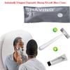 10Pack Luxury Individually Wrapped Travel Disposable Shaving Kit With Shave Cream; Clean and Hygienic; Sensitive Skin Manual Pocket Razor Set for Guests; Hotel Shaving Razor for Hotel,Travel view 3