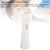 FLEXMAN Bikini Trimmer for Women, 2 in 1 Rechargeable Pubic Body Hair Trimmer, IPX7 Water Proof Dual Head Groin Trimmer with Ceramic Shaving Head for Men view 2