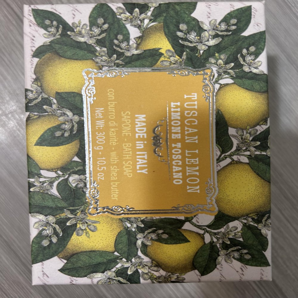 TUSCAN LEMON SOAP