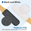 2-Pack Pumice Stone with Handle for Feet, Pumice Stone for Callus Removal, Foot Scrubber Dead Skin Remover for Smoother Feet, Heel and Hands (Brown) view 2