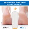 2-Pack Pumice Stone with Handle for Feet, Pumice Stone for Callus Removal, Foot Scrubber Dead Skin Remover for Smoother Feet, Heel and Hands (Brown) view 4