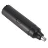 Electric Nose Hair Trimmer Rechargeable Portable Nose Hair Clipper for Men Women Home Travel Black ABS Stainless Steel 55g view 3