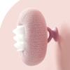 2pcs Suction Cup Shower Ball, Bath Sponge Sunflower Design - 2 in 1 Body Scrubber, Suction Cup Cleaning Brush Mesh Scrubber for Home Hotel Spa Gym Post-Workout Bath Time view 3