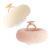 2 Pieces Super Soft Sunflower Suction Cup Bath Ball, 2 in 1 Body Scrubber, Suction Cup Bath Cleaning Brush Mesh Scrubber for Home Hotel Spa Gym Beach view 1