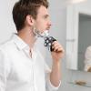 5-in-1 Electric Washable Shaver, Rechargeable, Hair Clipper with Nose Trimmer, Facial Brush Included, USB Rechargeable, Design Ergonomic view 4