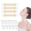 ZFEZYXA Instant Lift Neck Tape, New Invisible Neck Tape, Portable Invisible Necks, Non-Irritating Durable Necks Wrinkle Tape for Women (C_4 Tapes + 20 Patches, M) view 1