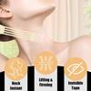 ZFEZYXA Instant Lift Neck Tape, New Invisible Neck Tape, Portable Invisible Necks, Non-Irritating Durable Necks Wrinkle Tape for Women (C_4 Tapes + 20 Patches, M) view 3