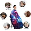 777 Casino Hair Cutting Cape for Adults Salon Barber Hairdresser Stylist Capes with Adjustable Snap Closure view 3