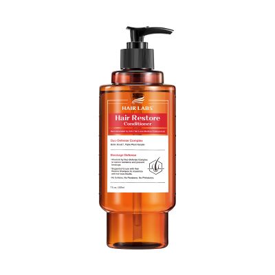 Hair Labs Hair Conditioner for Men and Women Restore Damaged Dry Hair, 7 Fl Oz