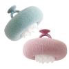 2 Pieces Super Soft Sunflower Suction Cup Bath Ball, 2 in 1 Body Scrubber, Suction Cup Bath Cleaning Brush Mesh Scrubber for Home Hotel Spa Gym Beach view 1