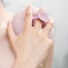 2 Pieces Super Soft Sunflower Suction Cup Bath Ball, 2 in 1 Body Scrubber, Suction Cup Bath Cleaning Brush Mesh Scrubber for Home Hotel Spa Gym Beach view 3