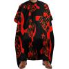 Back in USSR Hammer Hair Cutting Cape for Adults Salon Barber Hairdresser Stylist Capes with Adjustable Snap Closure view 1