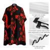 Back in USSR Hammer Hair Cutting Cape for Adults Salon Barber Hairdresser Stylist Capes with Adjustable Snap Closure view 4