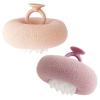 2 Pieces Super Soft Sunflower Suction Cup Bath Ball, 2 in 1 Body Scrubber, Suction Cup Bath Cleaning Brush Mesh Scrubber for Home Hotel Spa Gym Beach view 1