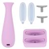 2pcs Face Ice Icer Depuffer Roller Set, Facial Ice Globes Cold Face and Eyes Massager Beauty Tool for Women Depuffing Puffy Skin Tightening Cooling Home Spa Beauty Skincare view 1