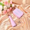 2pcs Face Ice Icer Depuffer Roller Set, Facial Ice Globes Cold Face and Eyes Massager Beauty Tool for Women Depuffing Puffy Skin Tightening Cooling Home Spa Beauty Skincare view 3