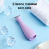 2pcs Face Ice Icer Depuffer Roller Set, Facial Ice Globes Cold Face and Eyes Massager Beauty Tool for Women Depuffing Puffy Skin Tightening Cooling Home Spa Beauty Skincare view 4