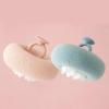 2pcs Suction Cup Shower Ball, Bath Sponge Sunflower Design - 2 in 1 Body Scrubber, Suction Cup Cleaning Brush Mesh Scrubber for Home Hotel Spa Gym Post-Workout Bath Time view 3