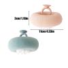 2pcs Suction Cup Shower Ball, Bath Sponge Sunflower Design - 2 in 1 Body Scrubber, Suction Cup Cleaning Brush Mesh Scrubber for Home Hotel Spa Gym Post-Workout Bath Time view 4