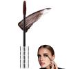 Mascara for Older Women 60 Plus, 2025 New Mascara Volume and Length for Mature Women with Thinning Lashes, Waterproof Long Lasting for Eyelash Makeup (Brown) view 1