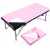 ASTONFOG 70 * 32 Inch Lash Bed Cover, PU Leather Massage Table Bed Cover, Waterproof Wax Table Cover Non-Sticky Sugaring and Waxing Pad for Grafting Eyelash Beds Massage Tables, SPA, Beauty (Pink) view 1