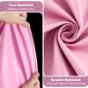 ASTONFOG 70 * 32 Inch Lash Bed Cover, PU Leather Massage Table Bed Cover, Waterproof Wax Table Cover Non-Sticky Sugaring and Waxing Pad for Grafting Eyelash Beds Massage Tables, SPA, Beauty (Pink) view 3