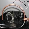 Head Spa Frame with 180 Arc Design, Water Circulation System & 21 Water Outlet Holes - Premium Salon Shampoo Bed, Head Therapy Device & Spa Basin Faucet Equipment view 1