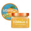Facial Scrub Vitamin C Shea Sugar Scrub Ultra Hydrating and Exfoliating for Nourishing Essential Body Care Improves Acne Scars, Blackheads, Pore Size, and Skin Texture view 1