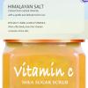 Facial Scrub Vitamin C Shea Sugar Scrub Ultra Hydrating and Exfoliating for Nourishing Essential Body Care Improves Acne Scars, Blackheads, Pore Size, and Skin Texture view 4