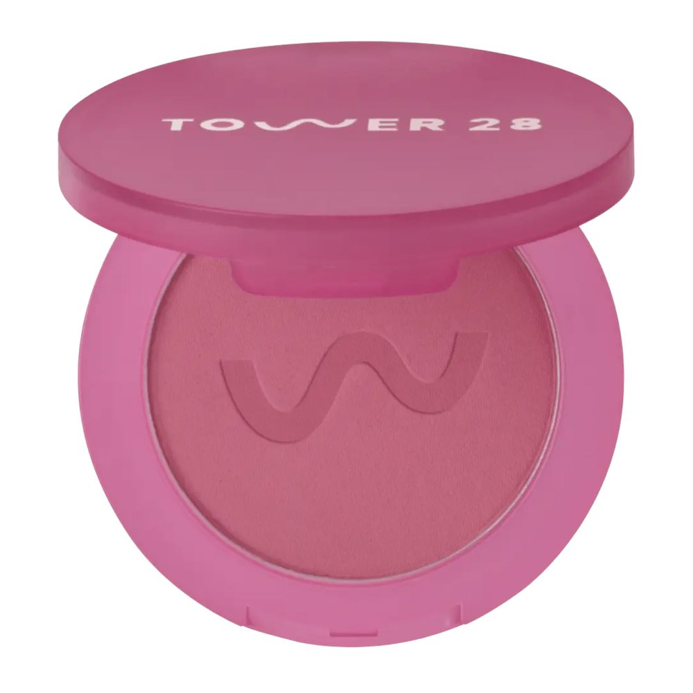GetSet Matte Powder Blush - Pali Punch, Setting + Blurring Lavender Purple Blush